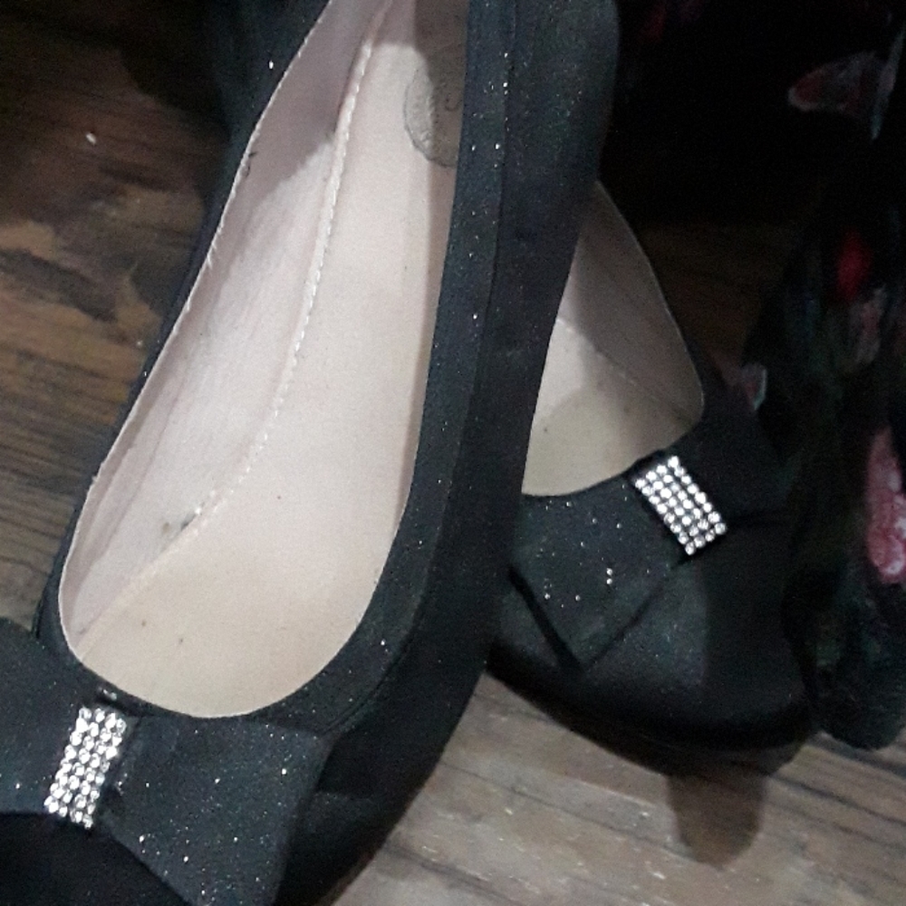 Back girls high heels